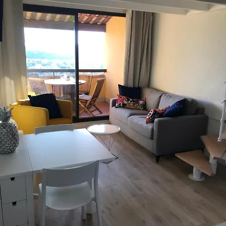 Апартаменты Les Terrasses Du Mirage - Duplex Vue Борм-ле-Мимоза