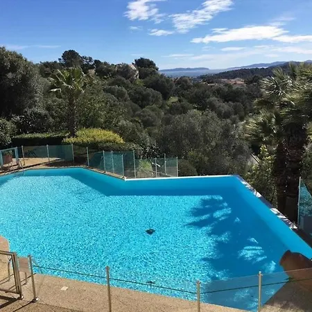 Апартаменты Les Terrasses Du Mirage - Duplex Vue Борм-ле-Мимоза